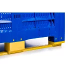 BOXPALET PERFORAT AGRICULTURA FA110 120X100X78.5 CM 4PIC - imagine 3