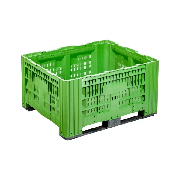 BOXPALET PERFORAT AGRICULTURA  FB110 120X100X65 CM 4PIC