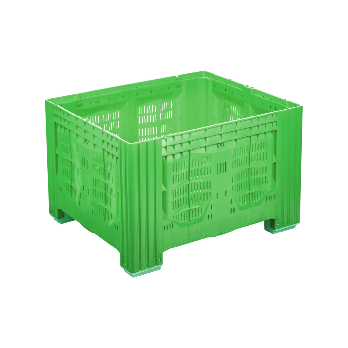 859831.0027_1-3 BOXPALET PERFORAT AGRICULTURA NB120 120X100X78 CM 4PIC - imagine 1