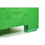 BOXPALET PERFORAT AGRICULTURA NB120 120X100X78 CM 4PIC - imagine 3