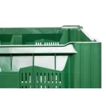 BOXPALET PERFORAT AGRICULTURA  110M 112X112X77 CM 4PIC - imagine 3