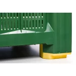 BOXPALET PERFORAT AGRICULTURA  110M 112X112X77 CM 4PIC - imagine 4