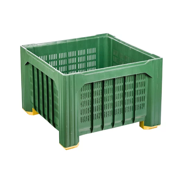 BOXPALET PERFORAT AGRICULTURA 110C 112X112X77 CM 4PIC