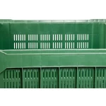 BOXPALET PERFORAT AGRICULTURA 110C 112X112X77 CM 4PIC - imagine 3