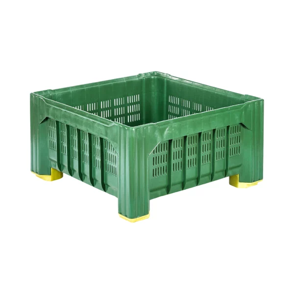 BOXPALET PERFORAT AGRICULTURA 111C 112X112X58,5 CM 4PIC