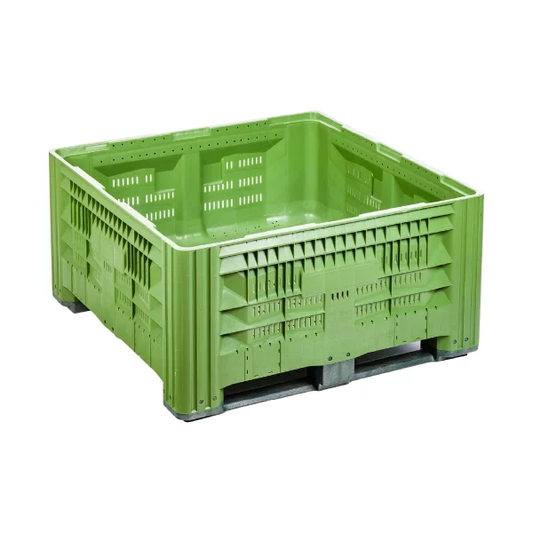 BOXPALET PERFORAT AGRICULTURA 120FQB 120X120X62 CM 4PIC