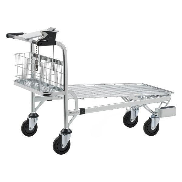 CARUCIOR TRANSPORT MARFA CU PLATFORMA SARMA 1420X780XH970 MM 500KG