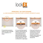 DULAP METALIC ANTIFOC DEPOZITARE & INCARCARE BATERII 89X66X111CM + PICIOARE. 1-F - imagine 3