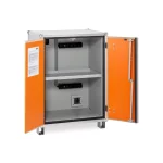 DULAP METALIC ANTIFOC DEPOZITARE & INCARCARE BATERII 89X66X111CM + PICIOARE. 1-F - imagine 4