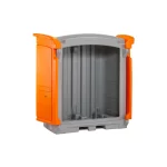 DULAP PE HAZMAT DEPOZITARE MATERIALE PERICULOASE 220LT/600KG 127X94X153 - imagine 3