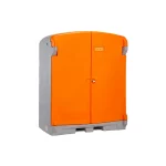 DULAP PE HAZMAT DEPOZITARE MATERIALE PERICULOASE 220LT/600KG 127X94X153 - imagine 4