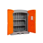 DULAP PE HAZMAT DEPOZITARE MATERIALE PERICULOASE 220LT/600KG 127X94X153 - imagine 5