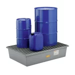 CUVA GRP 220LT 128X85X29 CM CU GRATAR GALVANIZAT - imagine 2