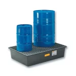 CUVA GRP 220LT 128X85X29 CM CU GRATAR GALVANIZAT - imagine 4