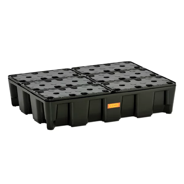 CUVA POLIETILENA 60LT 80X60X18 CM CU GRATAR PE