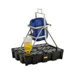 CUVA POLIETILENA 60LT 80X60X18 CM CU GRATAR PE - imagine 4