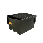 CONTAINER IBC 1100LT/1500 KG PE CU GRATAR PE 162X117X88 CM