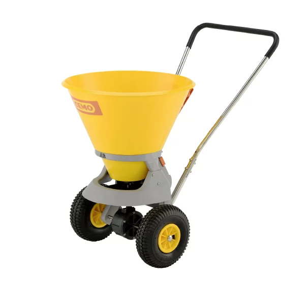 DITRIBUITOR DE NISIP CU ROTI. 35 LT. IMPRASTIERE 1-4 METRI