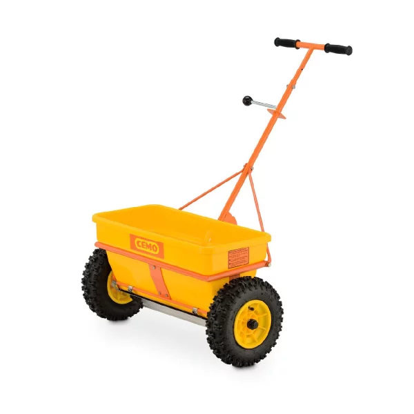 DISTRIBUITOR / PICURATOR DE NISIP / LICHIDE /SEMINTE. CU ROTI. 35 LT