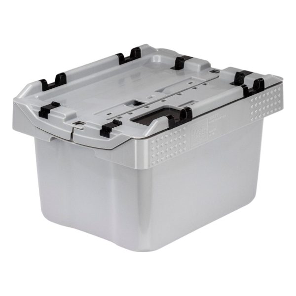 CUTIE COLECTARE BATERII UZATE HDPE 19L 400X300X240 MM