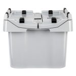 CUTIE COLECTARE BATERII UZATE HDPE 19L 400X300X240 MM - imagine 2