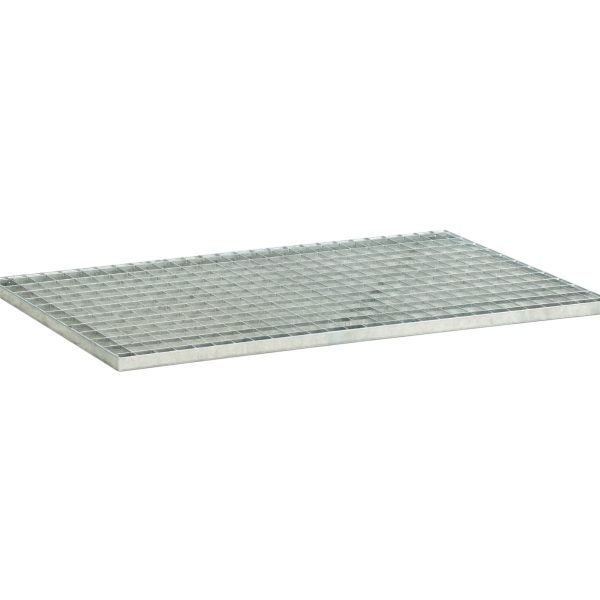 GRATAR METALIC 120X80X3 CM PENTRU CUVA POLIETILENA 220LT/660KG