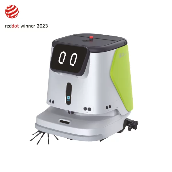 ROBOT CURATARE CC1 BOT 4-IN-1, 15L, 1000 MP/H, AUTONOM, PENTRU SPATII COMERCIALE