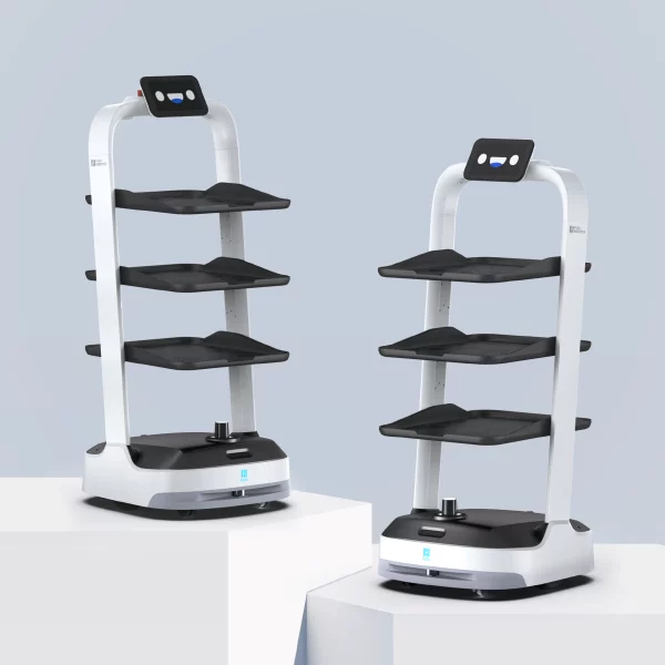 ROBOT LIVRARE INTELIGENTA BOT 2, 40KG, 12H AUTONOMIE, VSLAM + LIDAR, 580X535X129