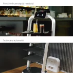 ROBOT LIVRARE INTELIGENTA BOT 2, 40KG, 12H AUTONOMIE, VSLAM + LIDAR, 580X535X129 - imagine 3