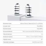 ROBOT LIVRARE INTELIGENTA BOT 2, 40KG, 12H AUTONOMIE, VSLAM + LIDAR, 580X535X129 - imagine 6