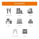 ROBOT LIVRARE INTELIGENTA BOT 2, 40KG, 12H AUTONOMIE, VSLAM + LIDAR, 580X535X129 - imagine 7