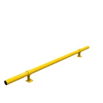 PROTECTIE METALICA UNIVERSALA L3000 MM DIN TEAVA 90MM GALBEN