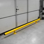 PROTECTIE METALICA UNIVERSALA L3000 MM DIN TEAVA 90MM GALBEN - imagine 3