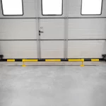 PROTECTIE METALICA UNIVERSALA L3000 MM DIN TEAVA 60MM GALBEN / NEGRU - imagine 3