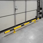 PROTECTIE METALICA UNIVERSALA L3000 MM DIN TEAVA 60MM GALBEN / NEGRU - imagine 4