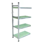 RAFT MODUL CONTINUARE SUPER K 900X500X2000 CU 4 POLITE PP (CONGELATOR) - imagine 2
