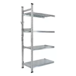 RAFT MODUL CONTINUARE SUPER K 900X500X2000 CU 4 POLITE METAL - imagine 2