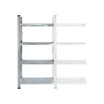 RAFT MODUL CONTINUARE SUPER K 900X500X2000 CU 4 POLITE METAL - imagine 4