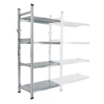 RAFT MODUL CONTINUARE SUPER K 900X500X2000 CU 4 POLITE METAL - imagine 5