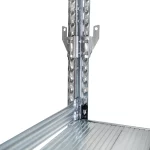 RAFT MODUL CONTINUARE SUPER K 900X500X2000 CU 4 POLITE METAL - imagine 6