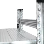 RAFT MODUL CONTINUARE SUPER K 900X500X2000 CU 4 POLITE METAL - imagine 7