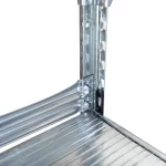 RAFT MODUL CONTINUARE SUPER K 900X500X2000 CU 4 POLITE METAL - imagine 8