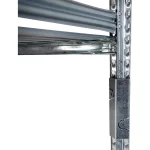 RAFT MODUL CONTINUARE SUPER K 900X500X2000 CU 4 POLITE METAL - imagine 9