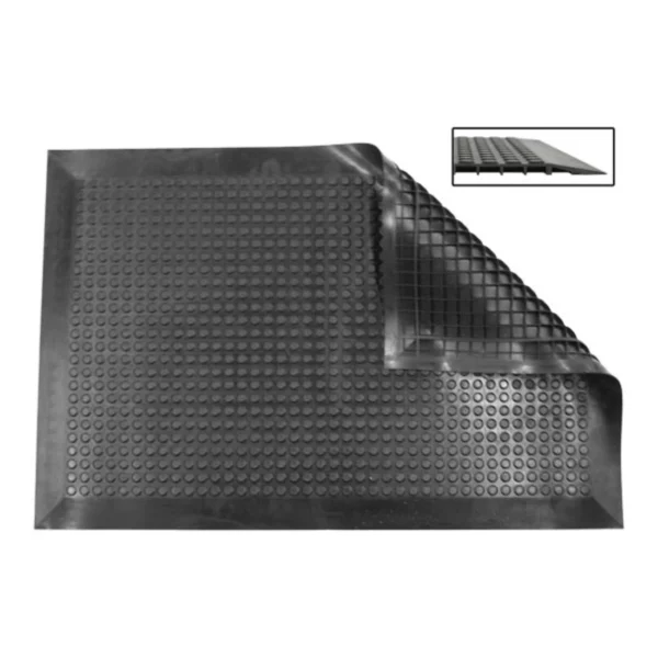 COVORAS ANTI-ALUNECARE DIN NITRIL, NETED 50X80 CM