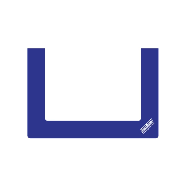 RAMA ADEZIVA PARDOSELI INDUSTRIALE 5CM ALBASTRU A4 10 BUCATI