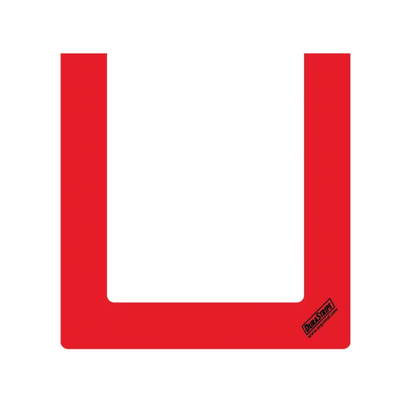 RAMA ADEZIVA PARDOSELI INDUSTRIALE 5CM ROSU A5 15 BUCATI