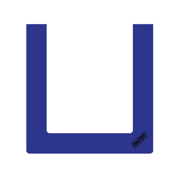 RAMA ADEZIVA PARDOSELI INDUSTRIALE 5CM ALBASTRU A5 15 BUCATI