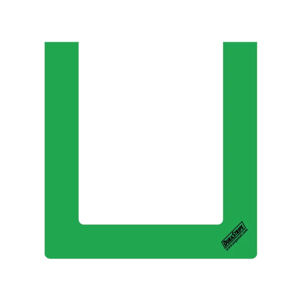 RAMA ADEZIVA PARDOSELI INDUSTRIALE 5CM VERDE A5 15 BUCATI