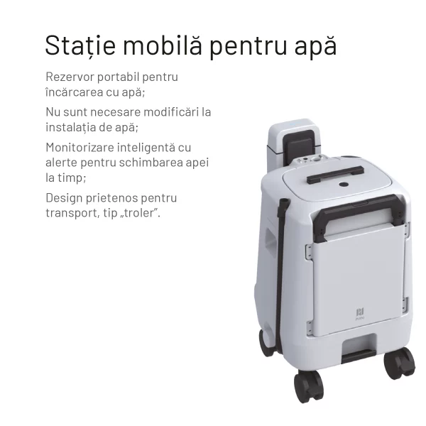 STATIE MOBILA DE APA PENTRU ROBOT CURATENIE CC1