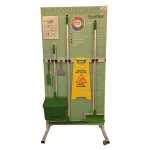 STATIE DE CURATENIE SHADOWBOARD TOOFLEX CU USTENTILE SI ROTI